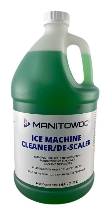 Ice Machine Cleaner & De-Scaler, 1 Gallon Liquid